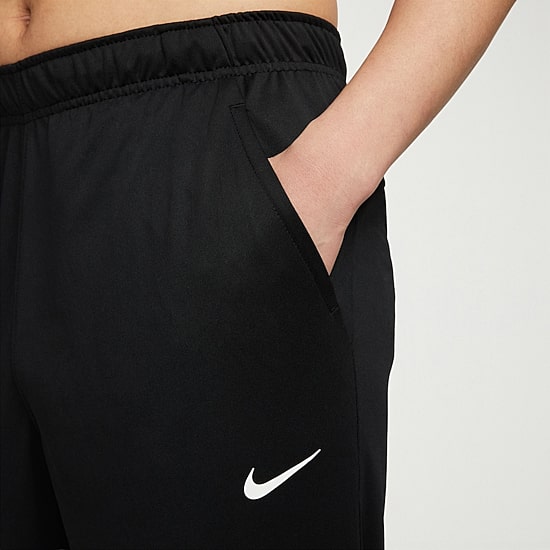 Nike Totality Mens Quick Dry Straight Mid Rise Regular Fit Track Pant