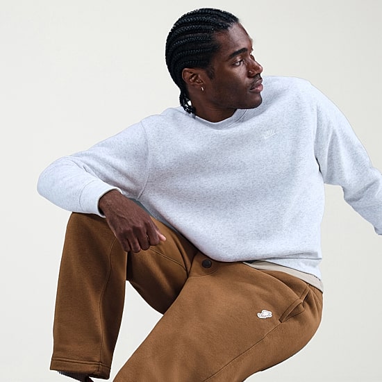 Nike Club Mens Regular Fit Workout Pant