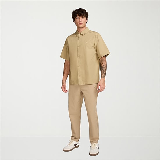 Nike Mens Tapered Mid Rise Relaxed Fit Active Pull-On Pant