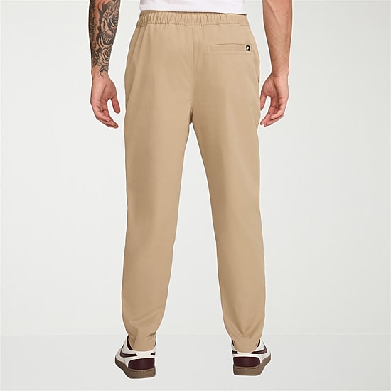 Nike Mens Tapered Mid Rise Relaxed Fit Active Pull-On Pant