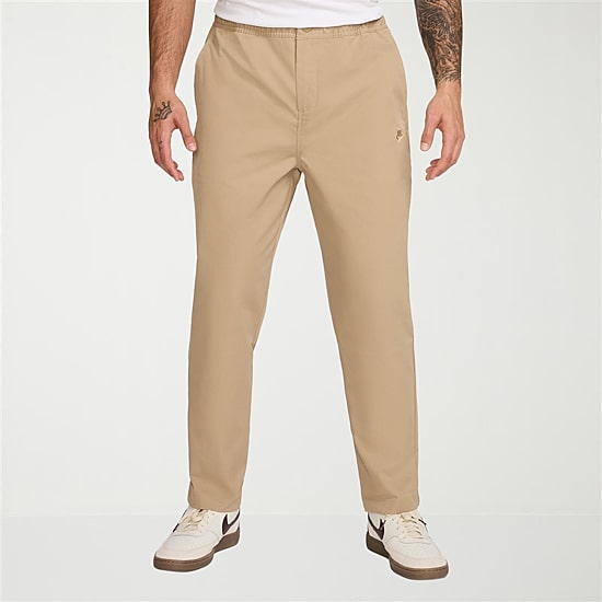 Nike Mens Tapered Mid Rise Relaxed Fit Active Pull-On Pant