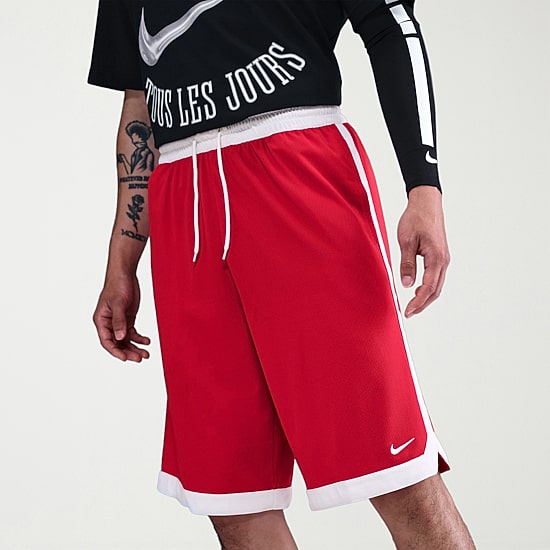 Nike Mens Mid Rise 11" Basketball Short