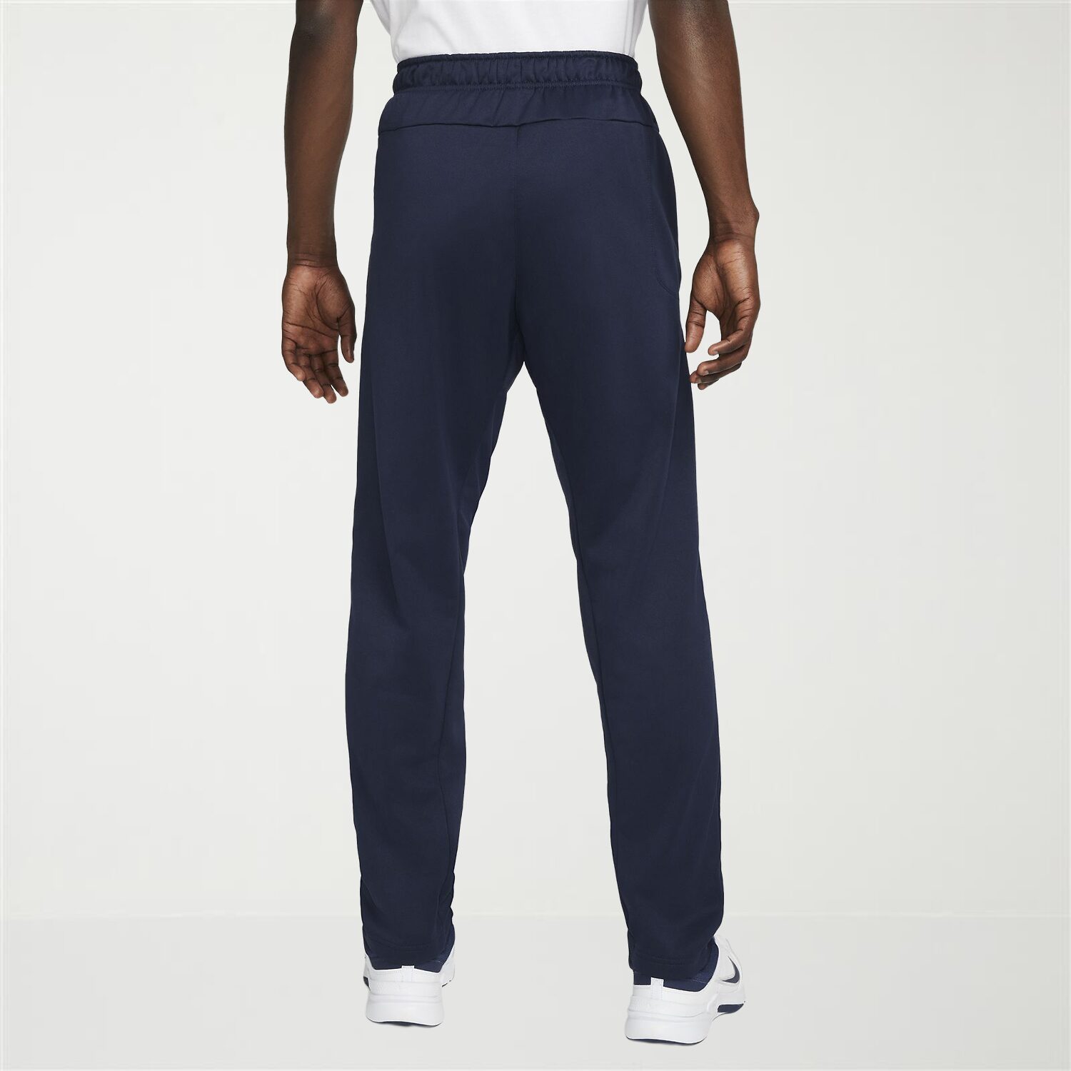 Nike Therma-Fit Mens Straight Mid Rise Regular Fit Workout Pant