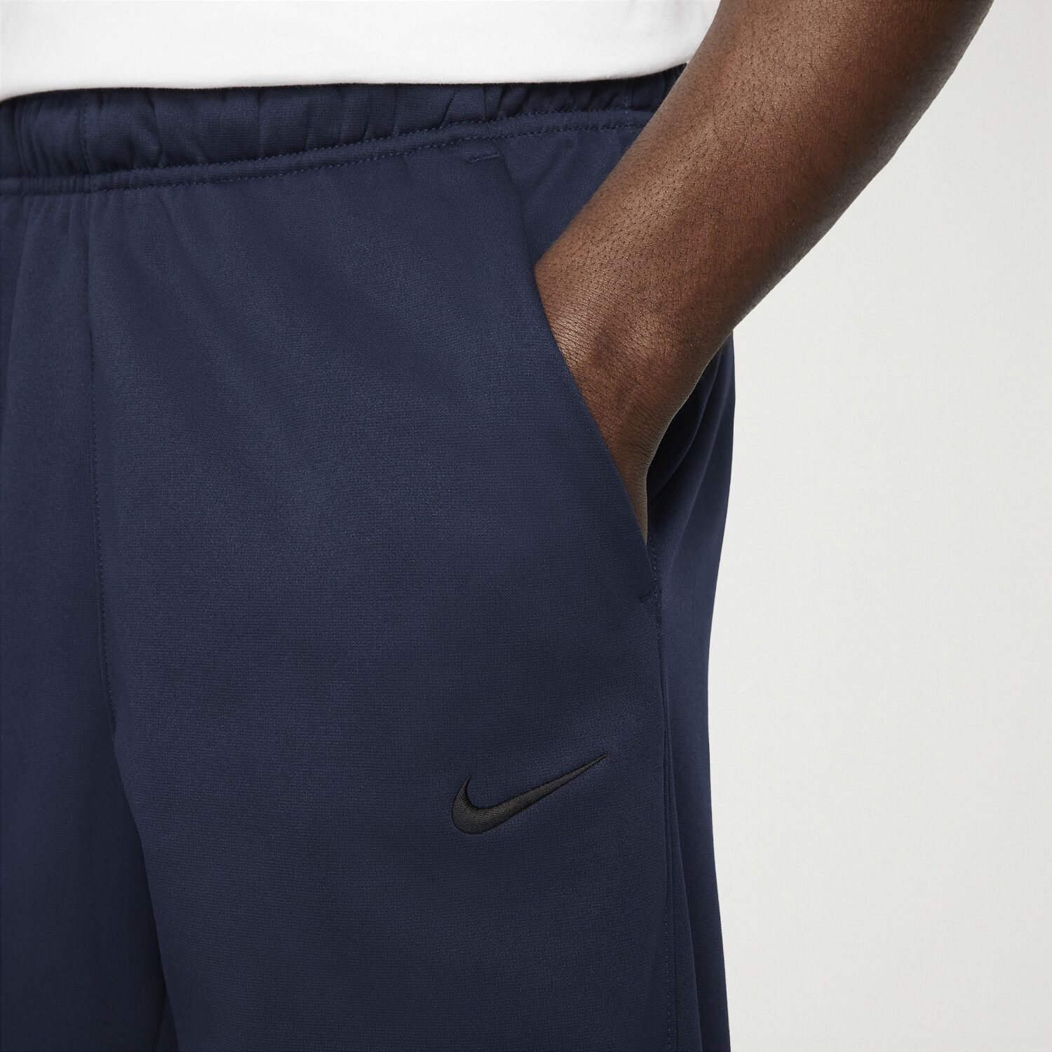 Nike Therma-Fit Mens Straight Mid Rise Regular Fit Workout Pant