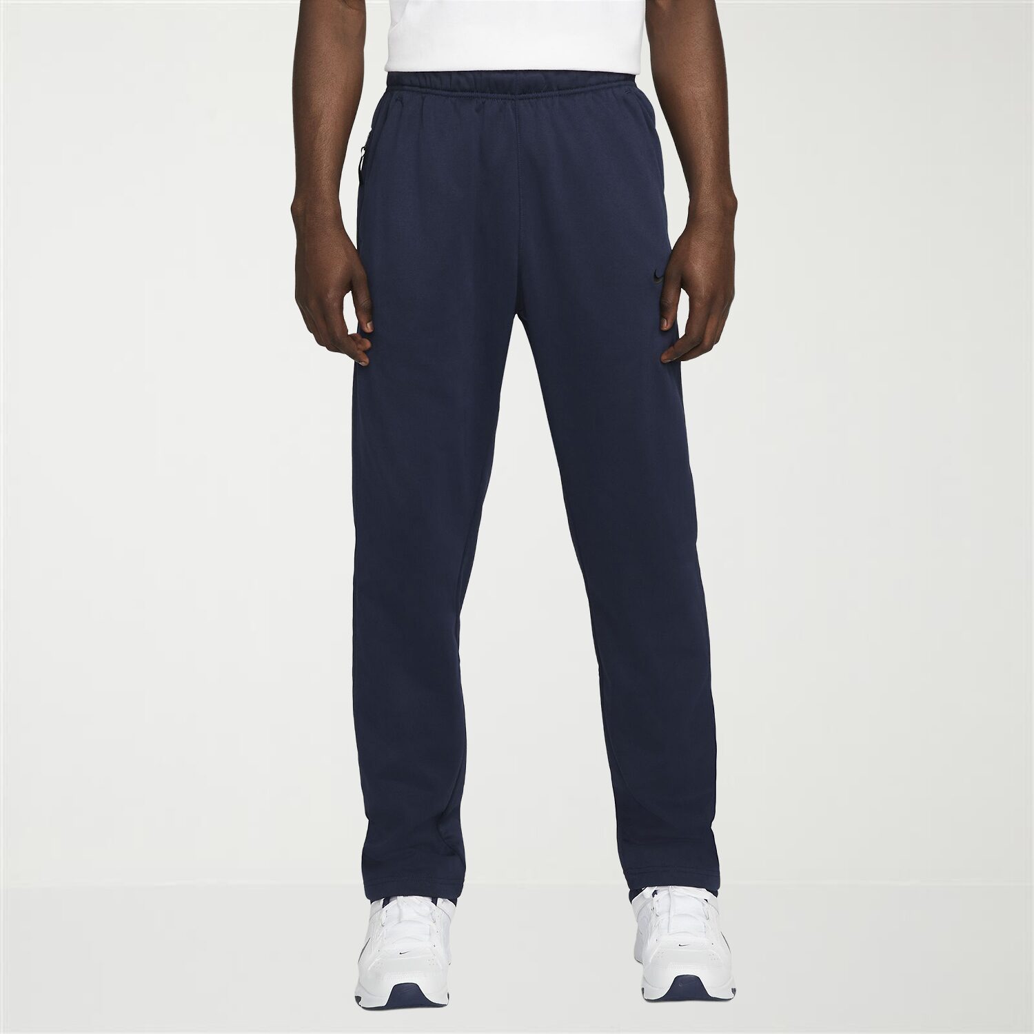 Nike Therma-Fit Mens Straight Mid Rise Regular Fit Workout Pant