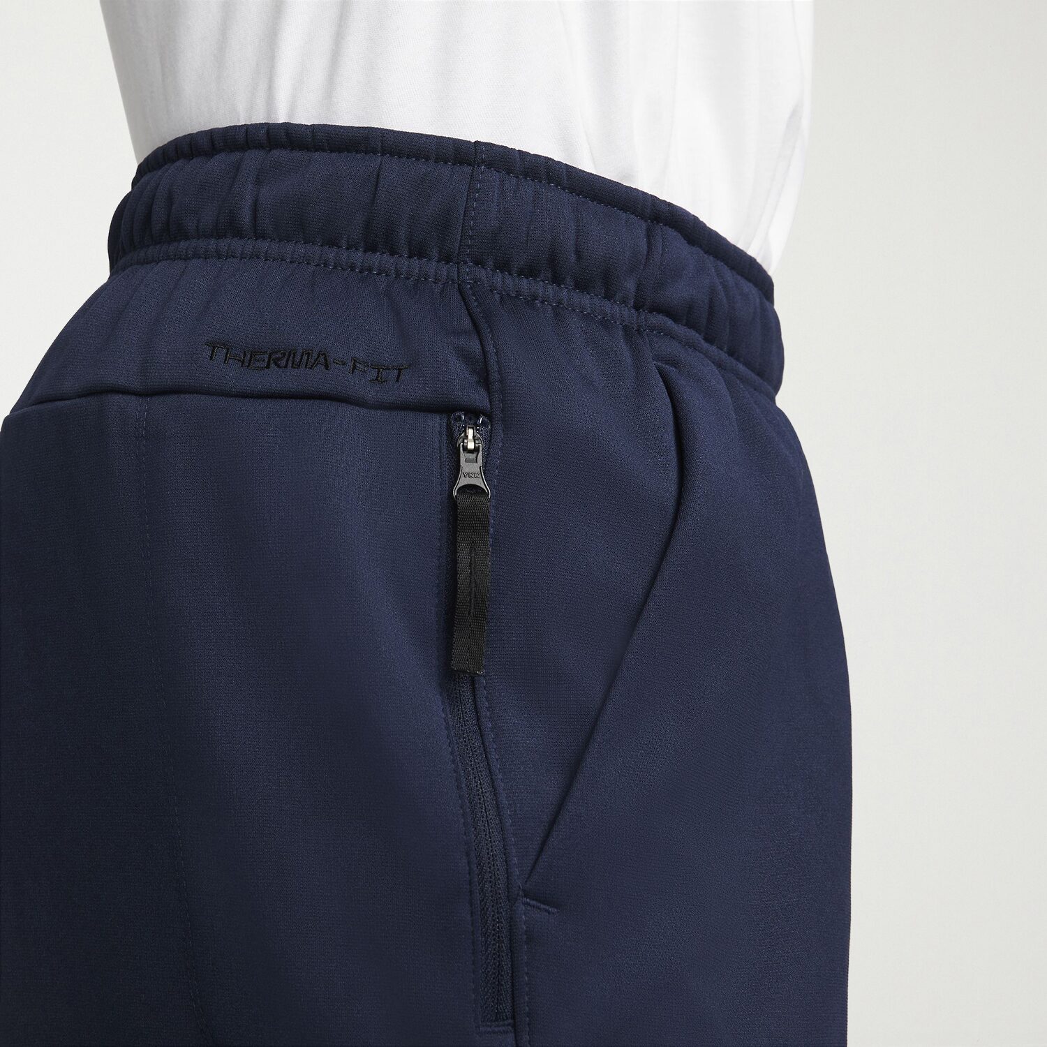 Nike Therma-Fit Mens Straight Mid Rise Regular Fit Workout Pant