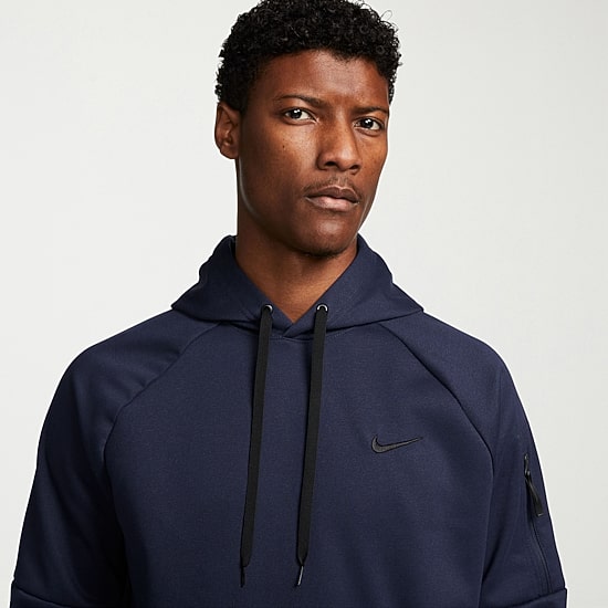 Nike Therma-Fit Mens Long Sleeve Active Hoodie