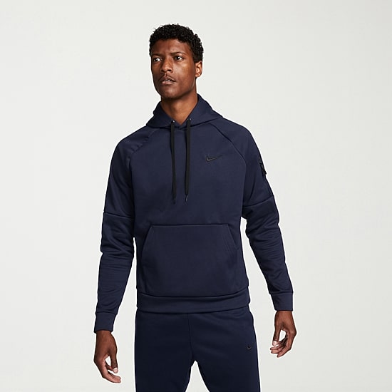 Nike Therma-Fit Mens Long Sleeve Active Hoodie