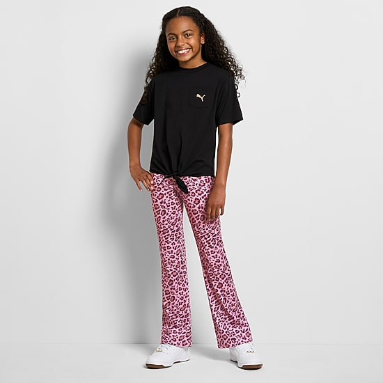 PUMA Little Girls 2-pc. Legging Set