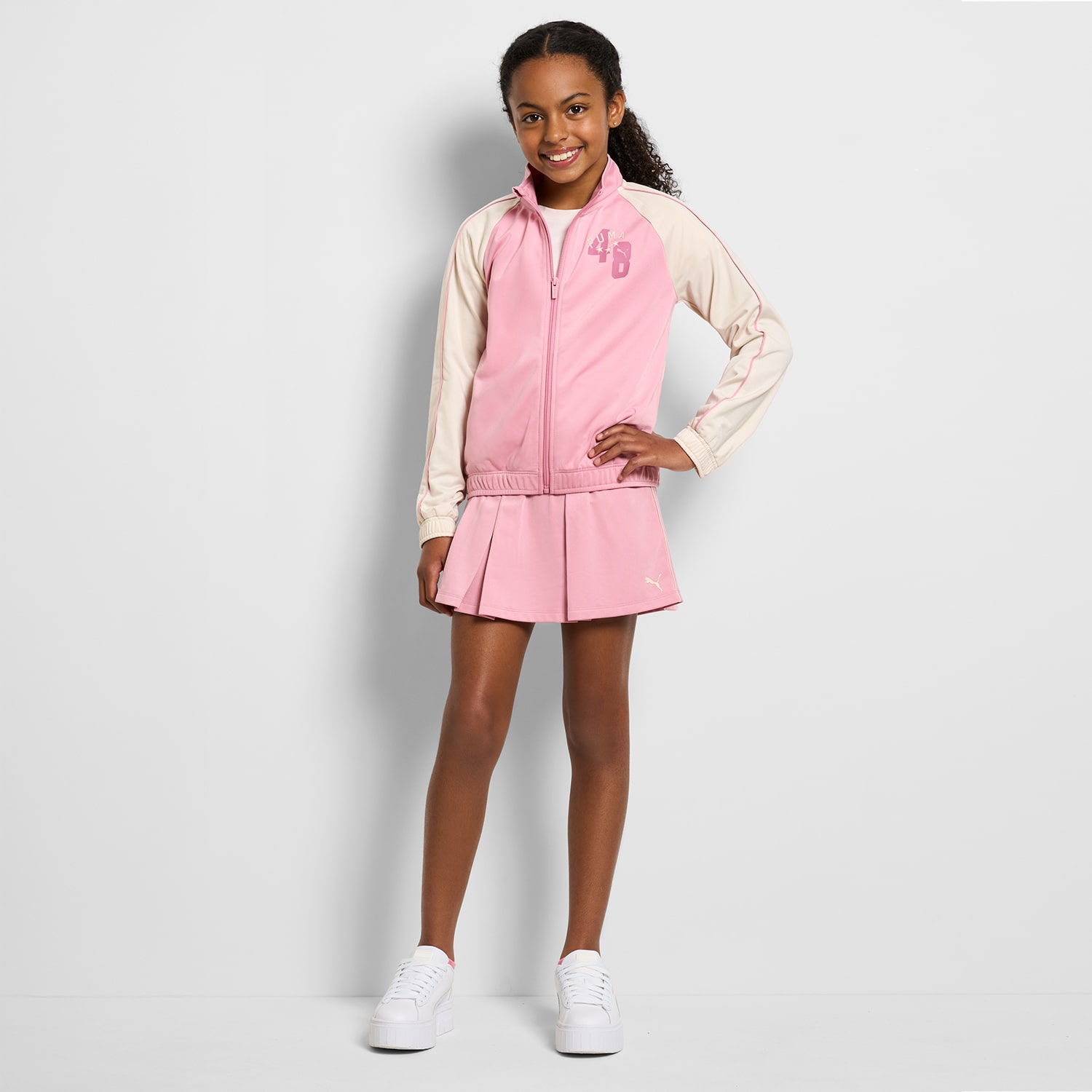 PUMA Girls 2-pc. Skort Set