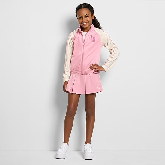PUMA Girls 2-pc. Skort Set