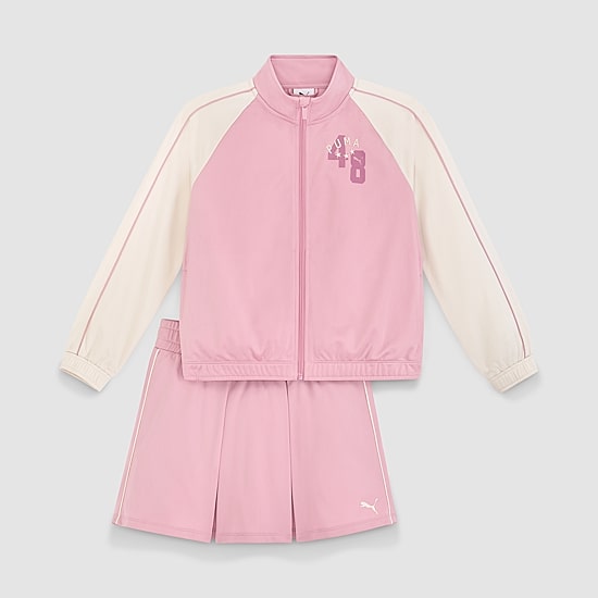 PUMA Girls 2-pc. Skort Set