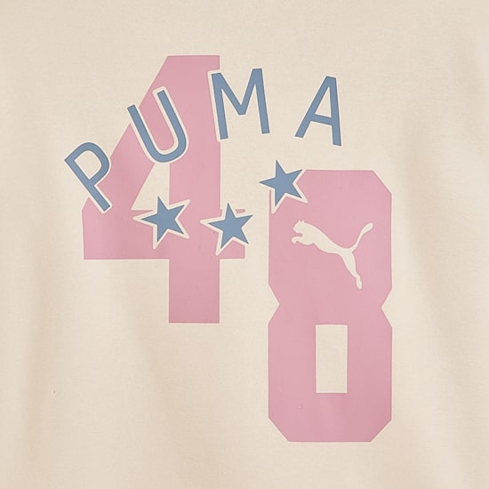 PUMA Big Kid Girls Long Sleeve Zipper Active Hoodie