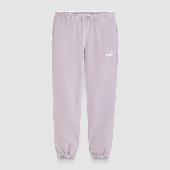 PUMA Big Kid Girls Cinched Regular Fit Fleece Jogger Pant