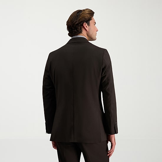 Haggar JMH Tailored Prominent Twill Mens Modern Fit Suit Jacket