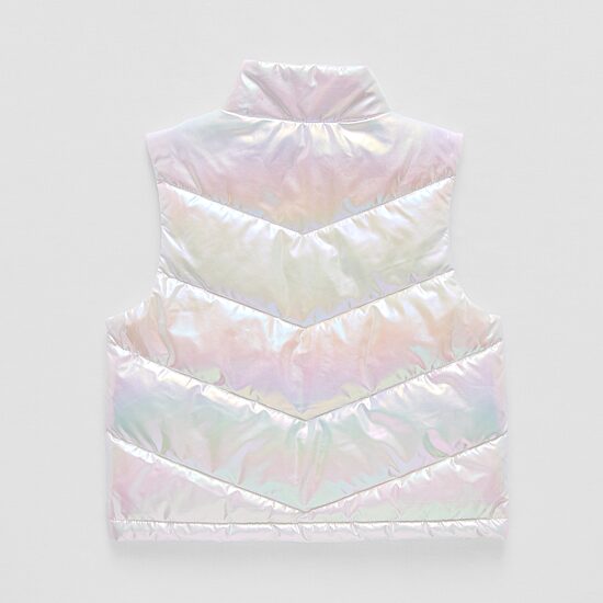 Xersion Little & Big Kid Girls Heavyweight Puffer Vest