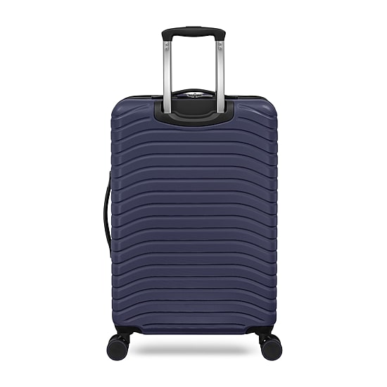 Total Travelware Everest 24 Inch Hardside Checked Spinner Luggage