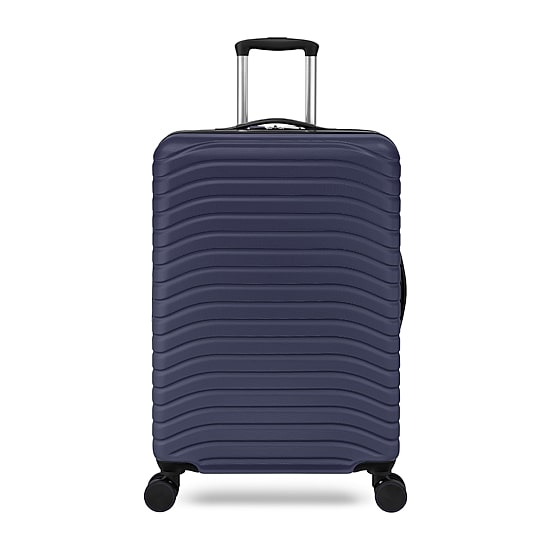 Total Travelware Everest 24 Inch Hardside Checked Spinner Luggage