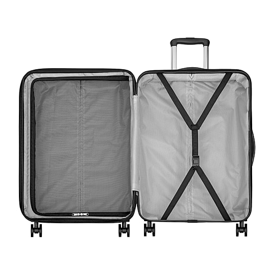 Total Travelware Everest 24 Inch Hardside Checked Spinner Luggage
