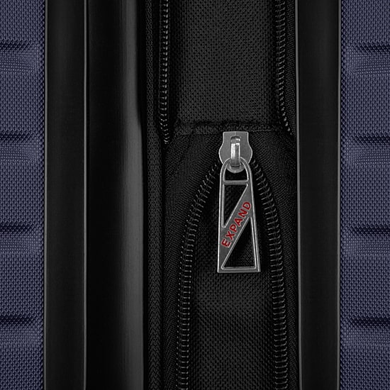 Total Travelware Everest 24 Inch Hardside Checked Spinner Luggage