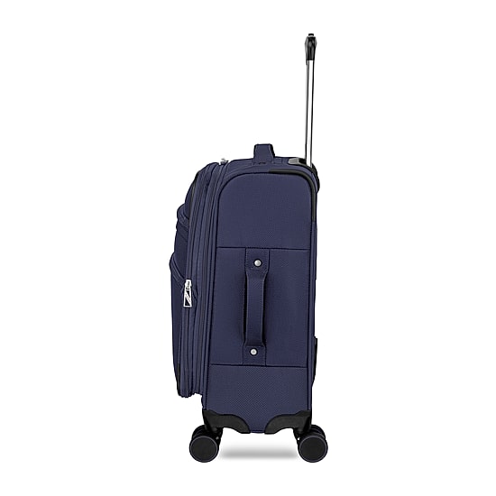Total Travelware Everest 20 Inch Softside Carry-On Spinner Luggage
