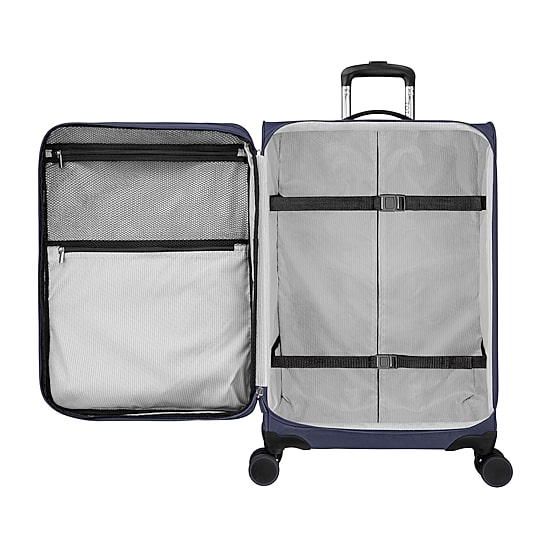 Total Travelware Everest 25 Inch Softside Checked Spinner Luggage