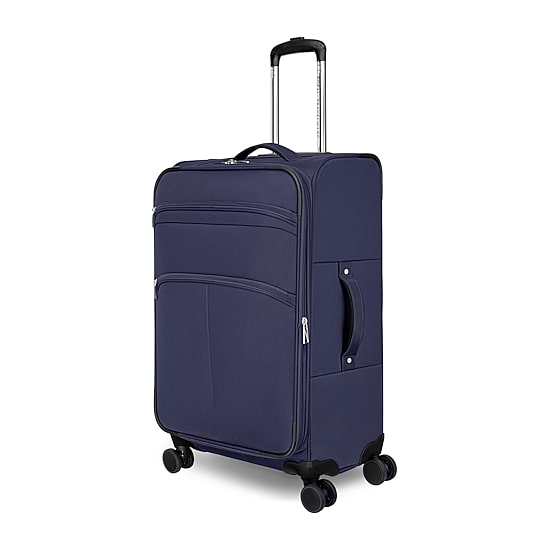 Total Travelware Everest 25 Inch Softside Checked Spinner Luggage