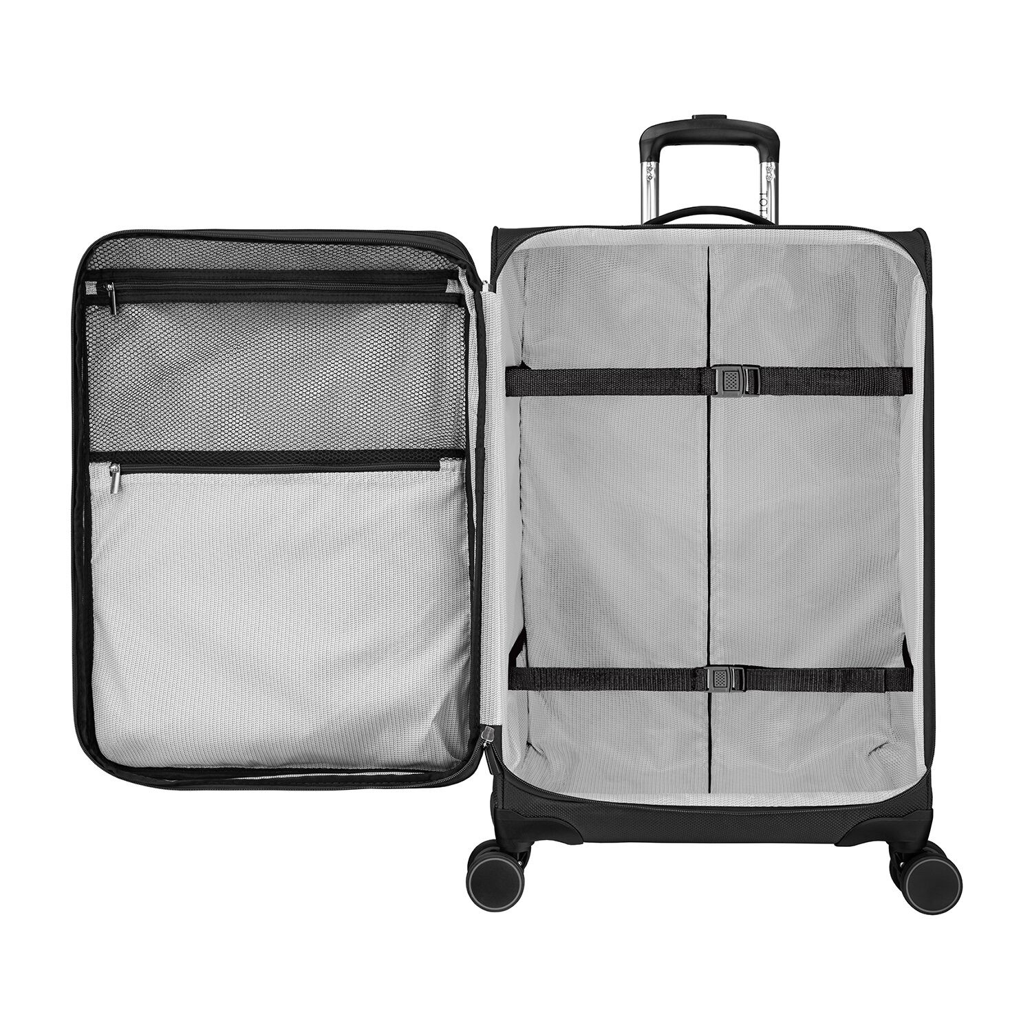 Total Travelware Everest 20 Inch Softside Carry-On Spinner Luggage