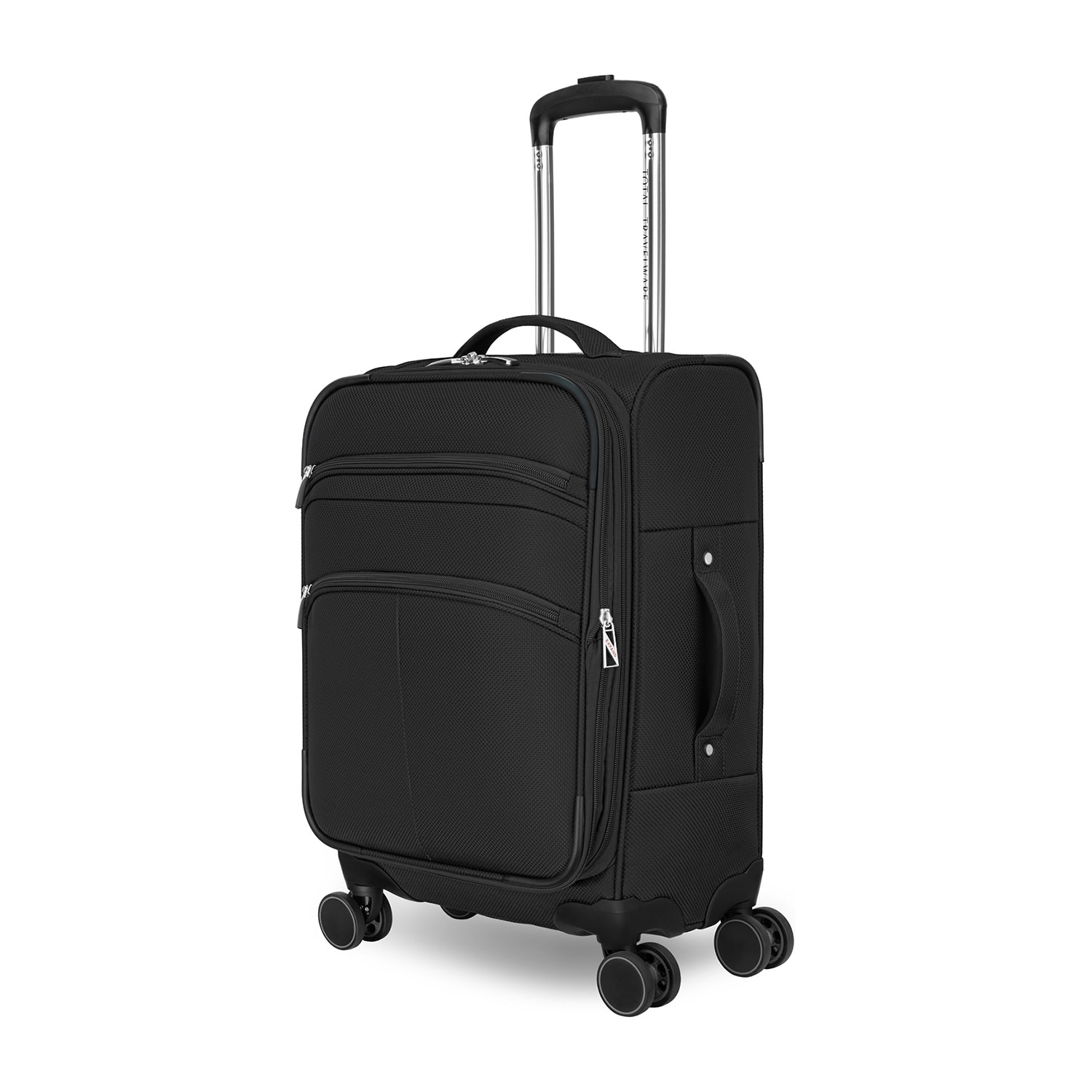 Total Travelware Everest 20 Inch Softside Carry-On Spinner Luggage