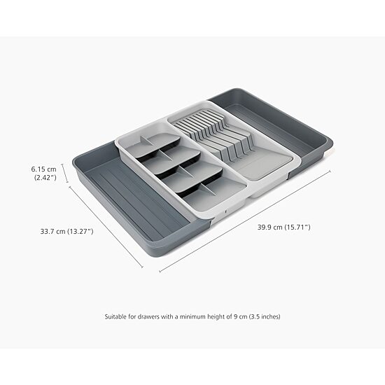 Joseph Joseph Expanding Tiered Cutlery Organizer