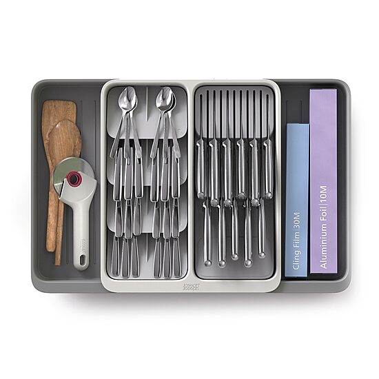 Joseph Joseph Expanding Tiered Cutlery Organizer