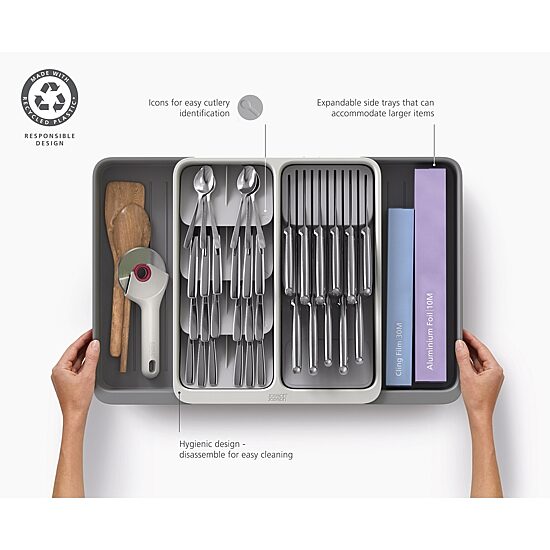 Joseph Joseph Expanding Tiered Cutlery Organizer