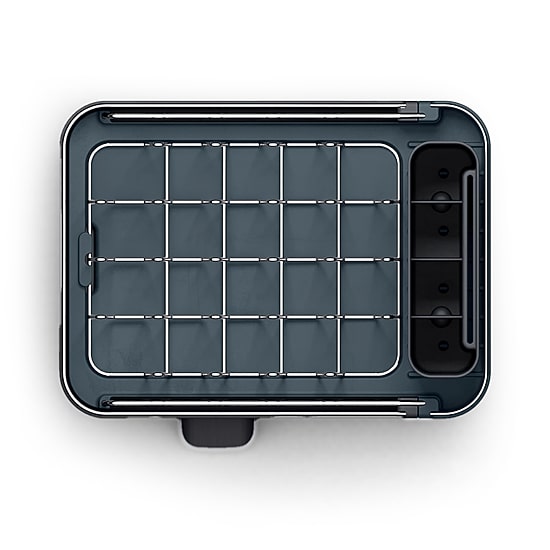 Joseph Joseph Slim Steel Compact Expandable Dish Rack