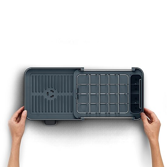 Joseph Joseph Slim Steel Compact Expandable Dish Rack