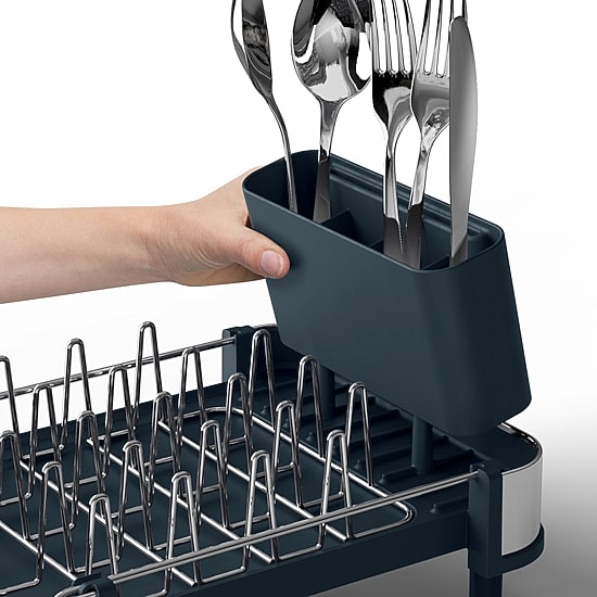 Joseph Joseph Slim Steel Compact Expandable Dish Rack