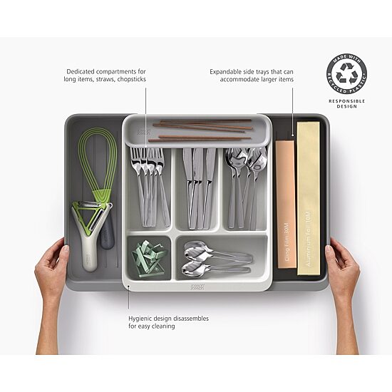 Joseph Joseph Expanding Cutlery and Gadget Organizer Set