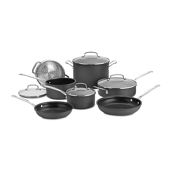 Cuisinart Hard Anodized 11-pc. Cookware Set