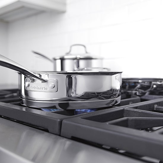 Cuisinart Pro Stainless Steel 11-pc. Cookware Set