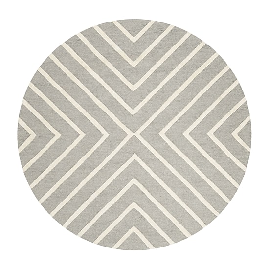 Safavieh Kids Collection Seachlann Geometric Round Area Rug