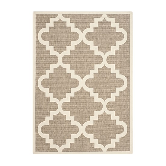 Safavieh Courtyard Collection Asa Geometric Indoor/Outdoor Area Rug
