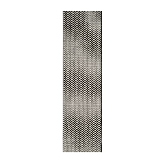 Safavieh Courtyard Collection Blanca Geometric Indoor/Outdoor Runner Rug
