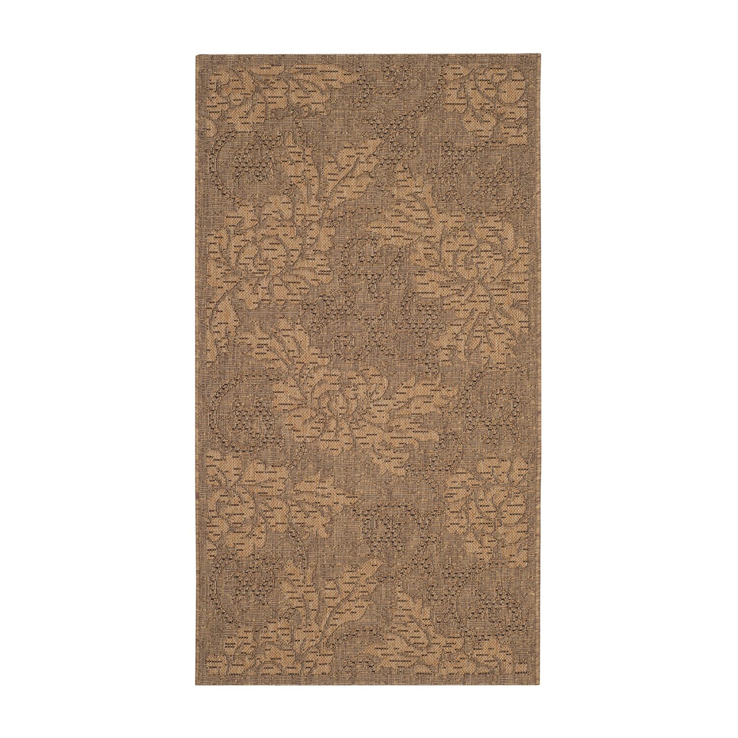 Safavieh Courtyard Collection Bridget Floral Indoor/Outdoor Area Rug