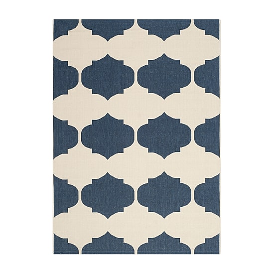 Safavieh Courtyard Collection Celina Geometric Indoor/Outdoor Area Rug