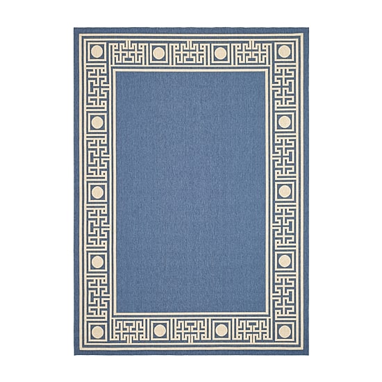 Safavieh Courtyard Collection Cherette Oriental Indoor/Outdoor Area Rug