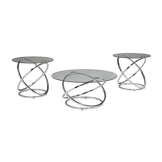 Signature Design by Ashley® 3-Piece Hollynyx Coffee Table Set