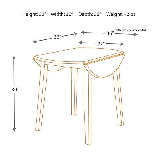 Signature Design by Ashley® Hammis Dining Room Table
