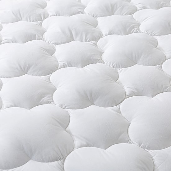 Royal Velvet European White Down Mattress Pad