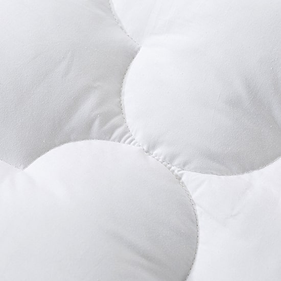 Royal Velvet European White Down Mattress Pad