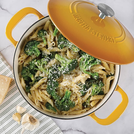 Martha Stewart Cast Iron 7-qt. Dutch Oven