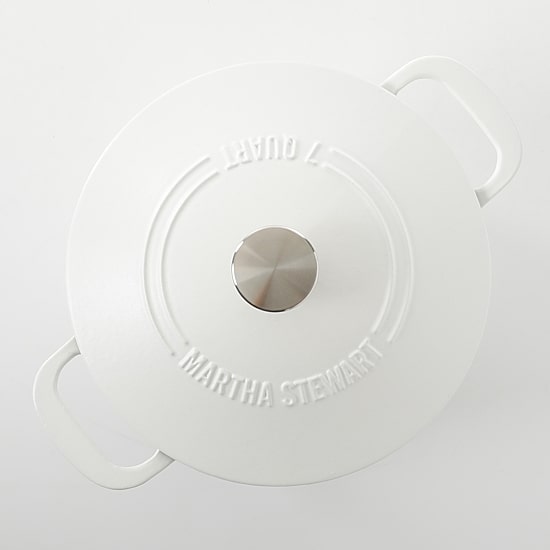 Martha Stewart Cast Iron 7-qt. Dutch Oven